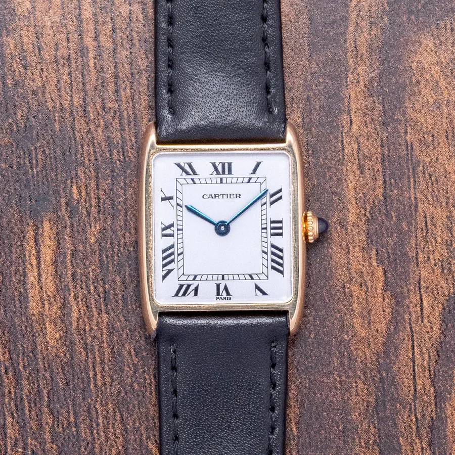 Cartier 1993 Tank Arrondie Mecanique 896041