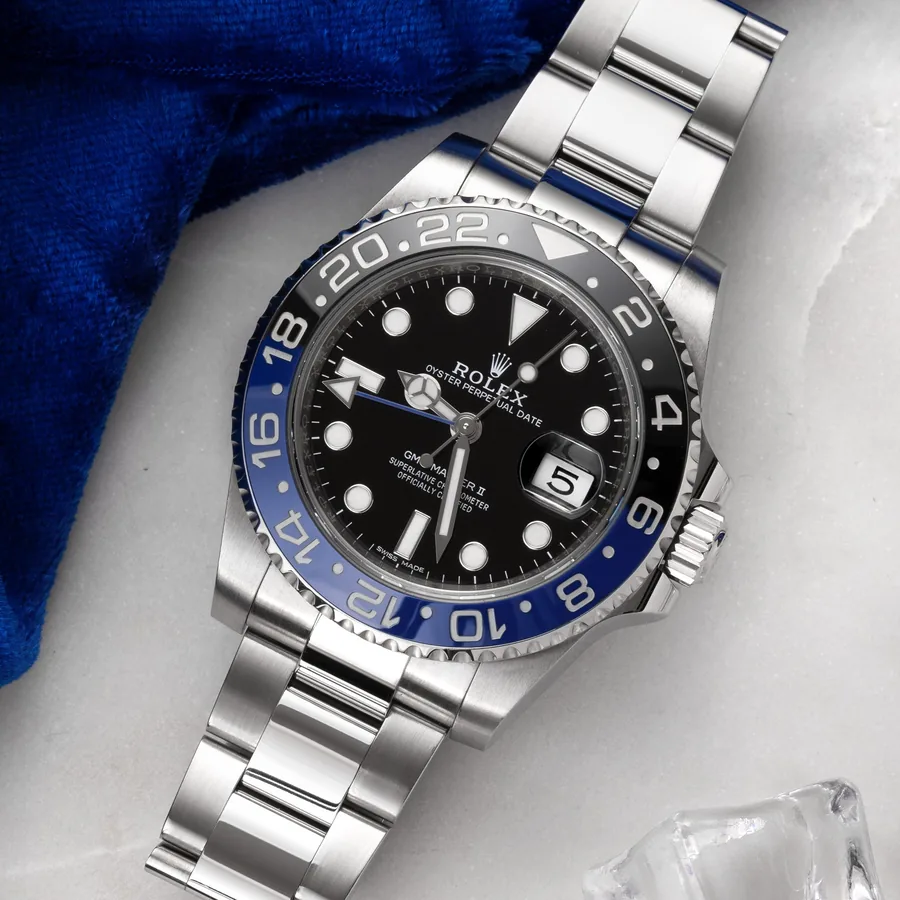 Rolex GMT-Master II 'Batman' - 116710BLNR RS17