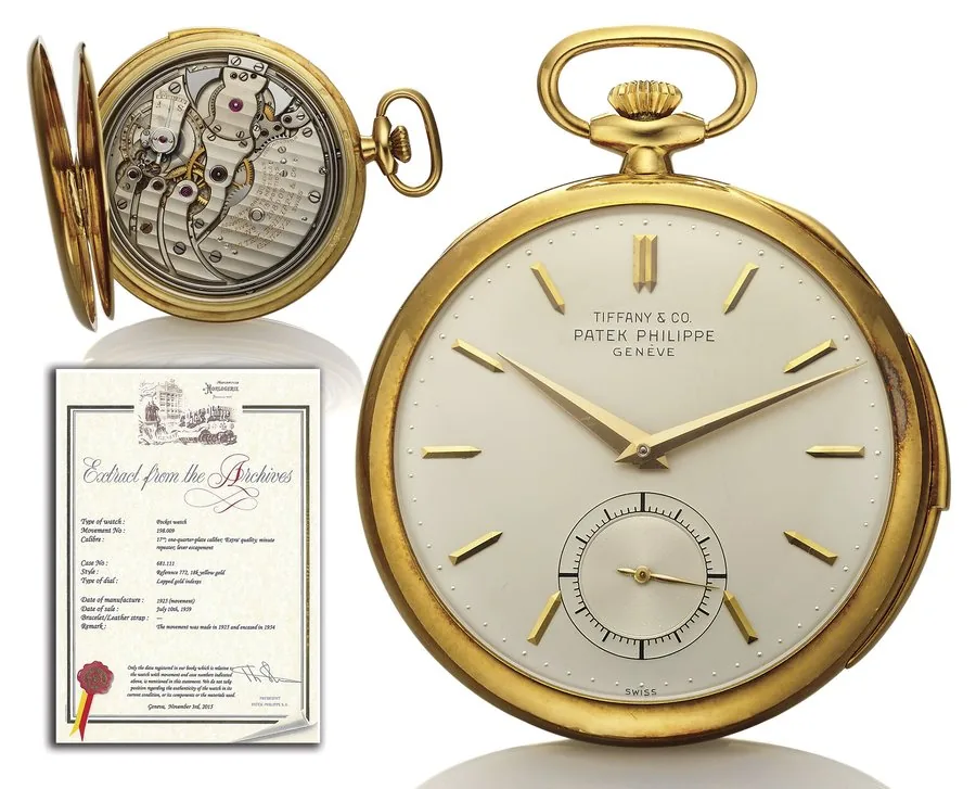Patek Philippe Unclassified 772