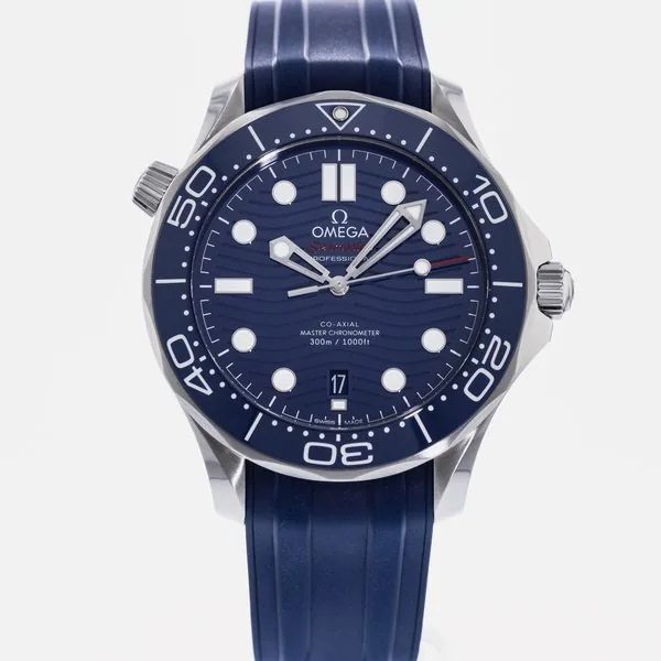 Omega Seamaster Diver 300 M2020 Full Set 210.32.42.20.03.001