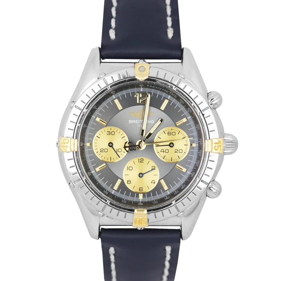 Massapequa Park Breilting Windrider ChronoCockpit Two-Tone B30011