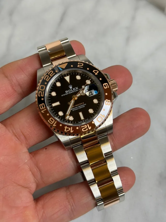 Rolex 2020 126711CHNR Rootbeer Like 14444