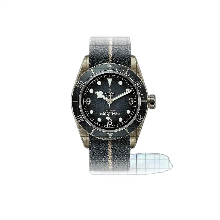 Tudor Black Bay Bronze43mm M79250BA-0002
