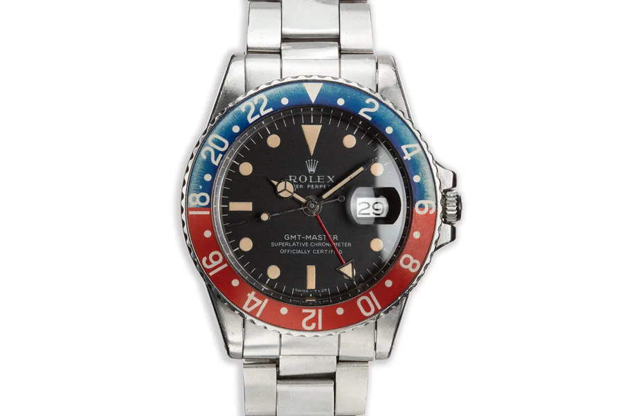 Rolex 1971 GMT-Master 1675 A3214