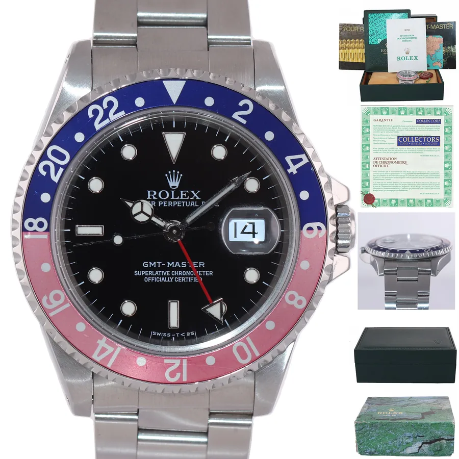 Huntington MINT Rolex GMT-Master Pepsi 16700