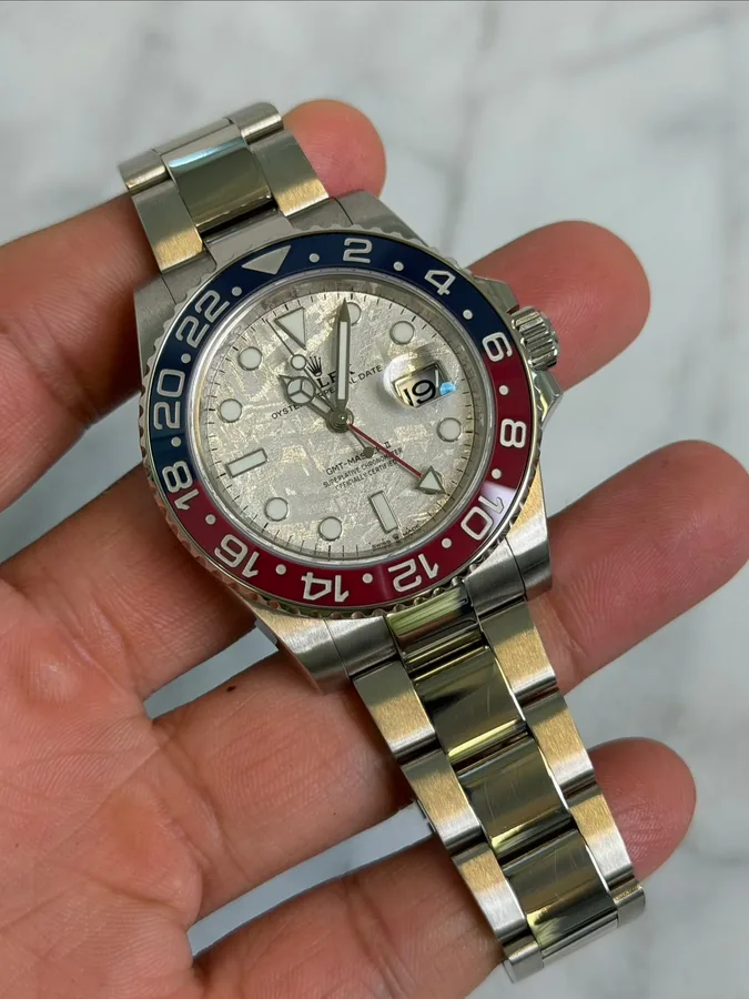 Rolex 2020 126719BLRO Meteorite 15249