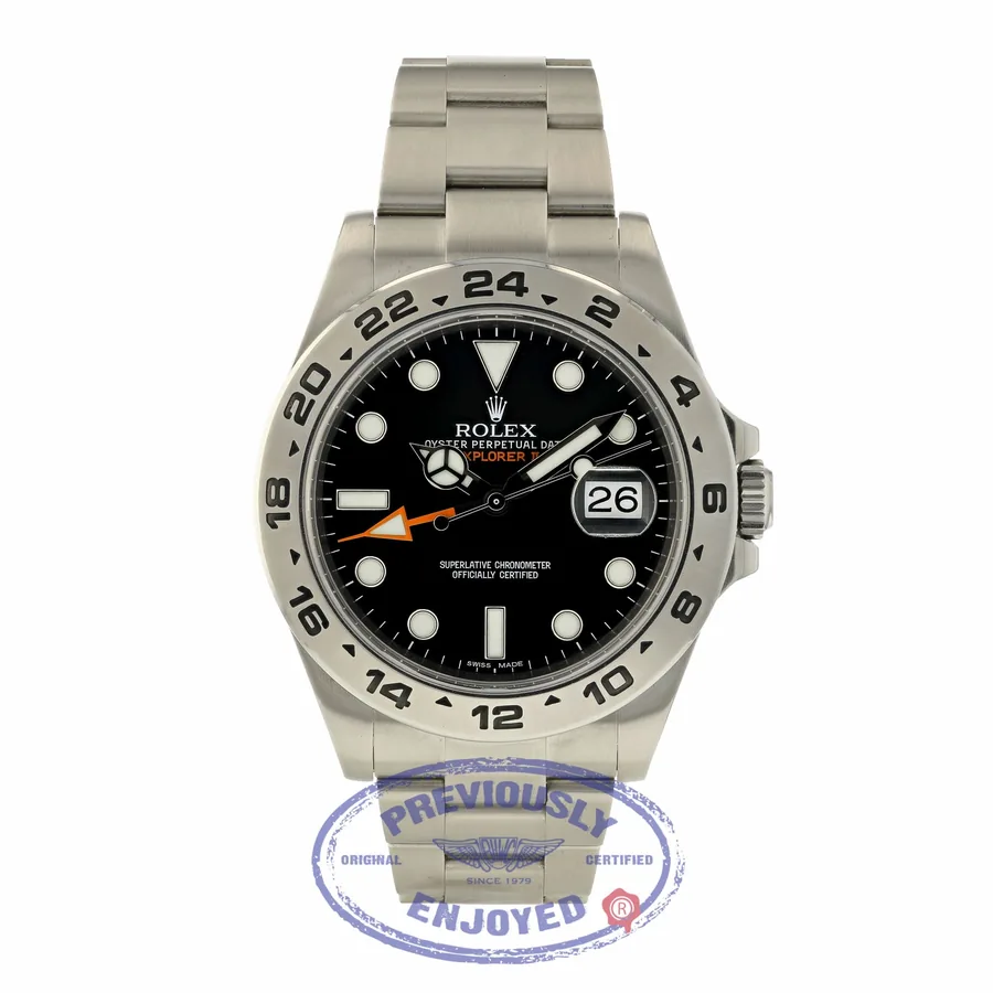 Rolex Explorer II 42MM E6D3D7
