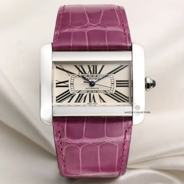 Cartier Tank Divan 2612