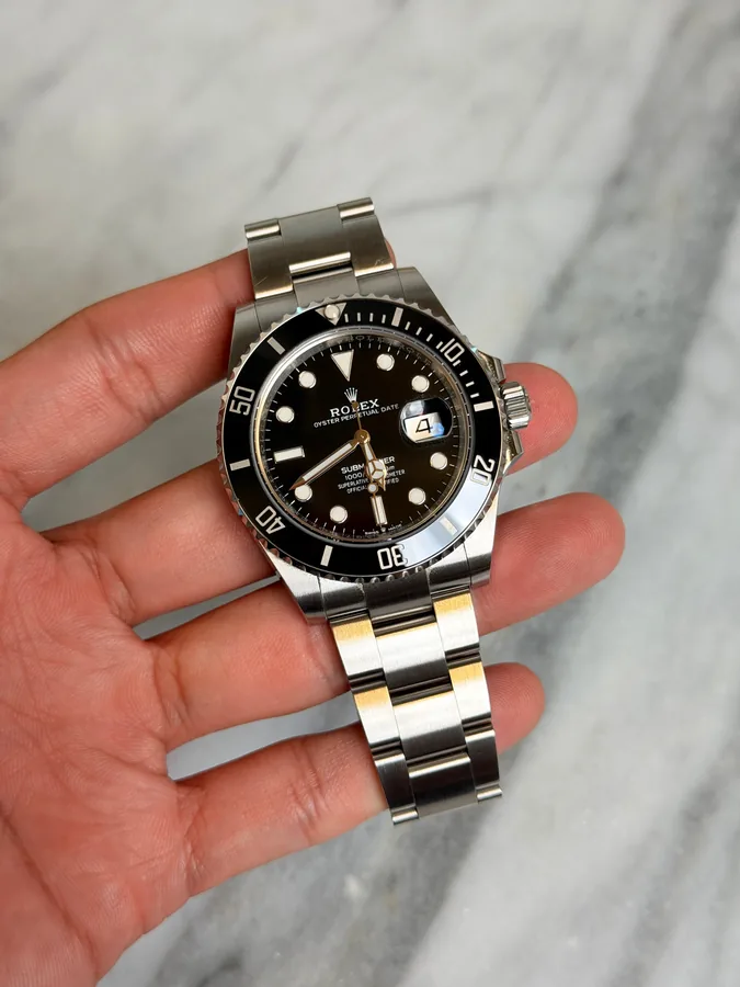 Rolex 2022 126610LN Sub Date 15220