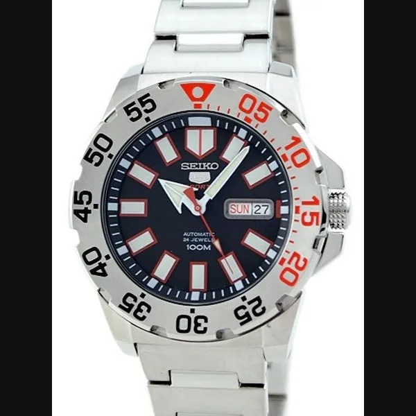 Seiko 43mm Sports SRP485K1
