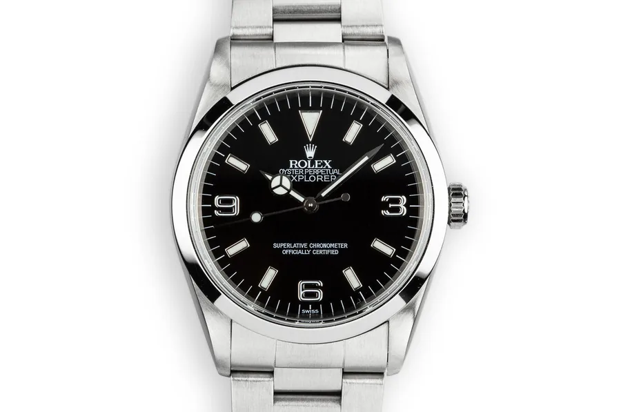 Rolex Rolex 1999 Explorer A1589, Price & Market Data