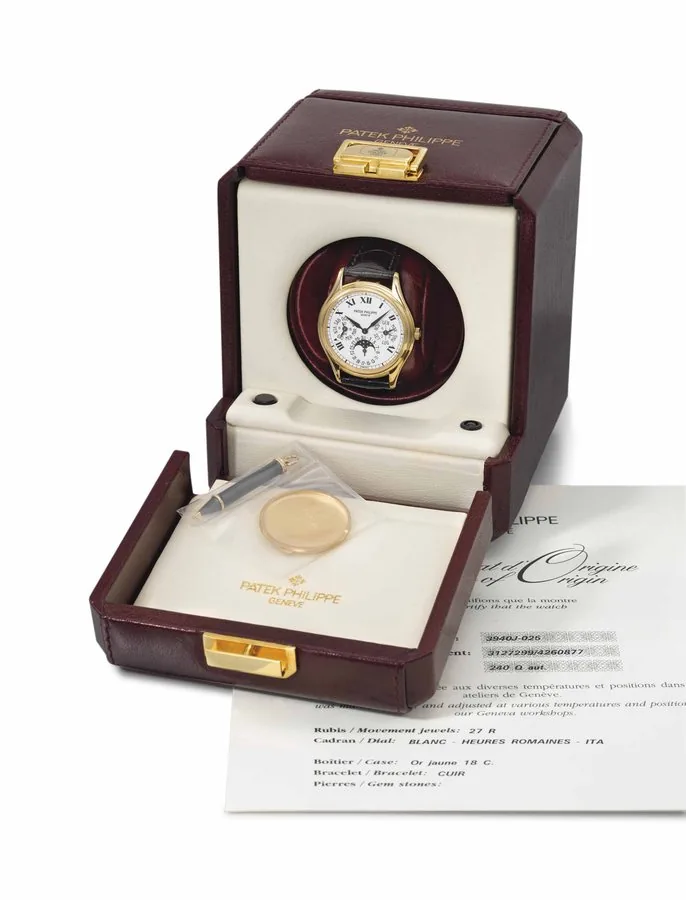 Patek Philippe Perpetual Calendar 3940J-025
