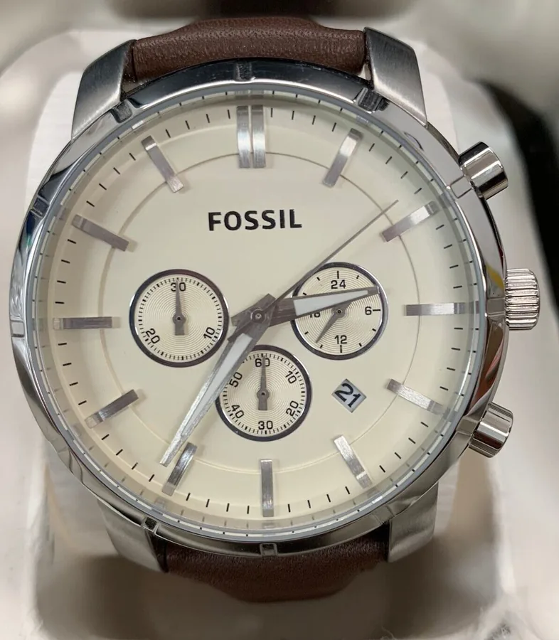 Fossil BQ1280 Off-White 176989690074
