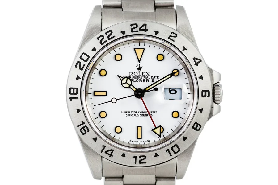 Rolex 1991 Explorer II 8420