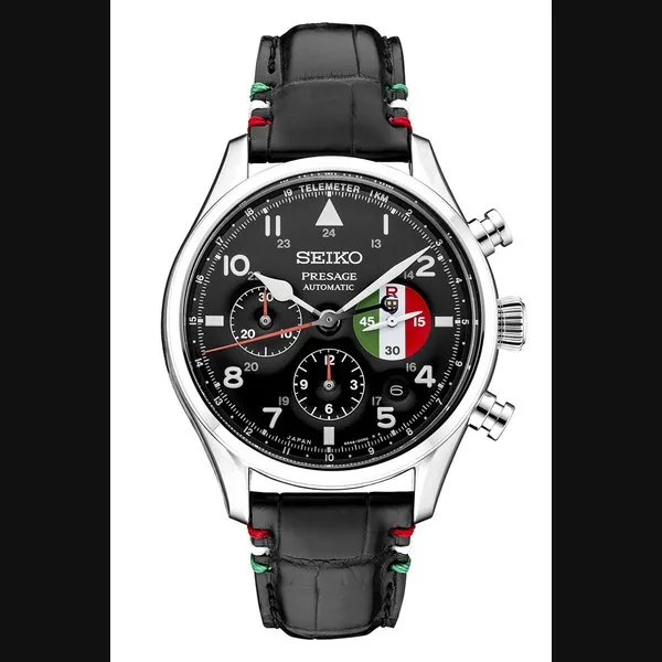 Seiko Presage Porco Rosso Limited Edition SRQ033
