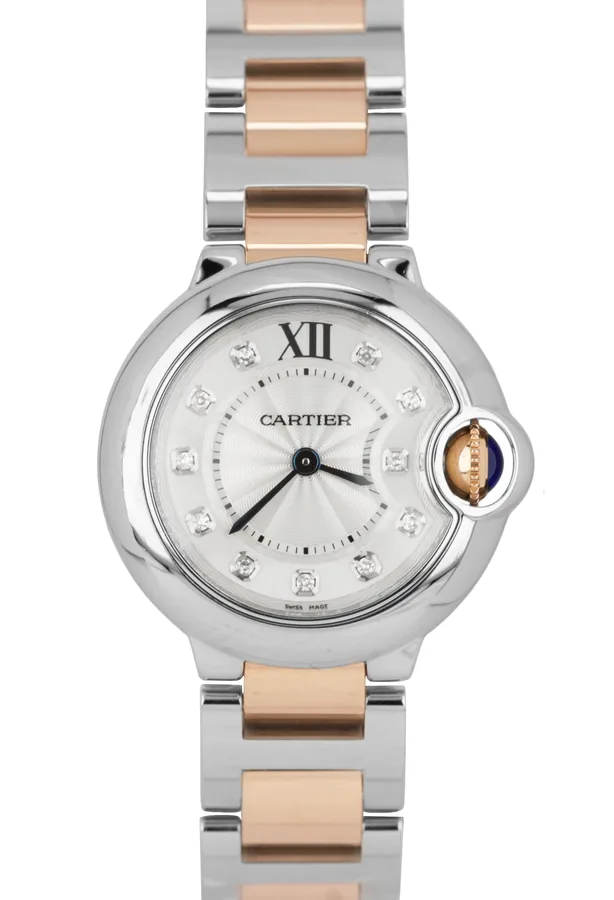 Massapequa Park Ladies Cartier Ballon Bleu WE902030