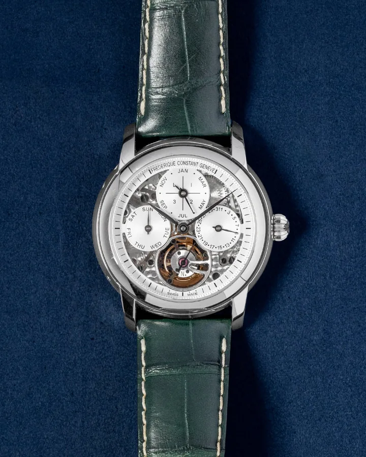 Frederique Constant Manufacture Tourbillon FC-975S4H6