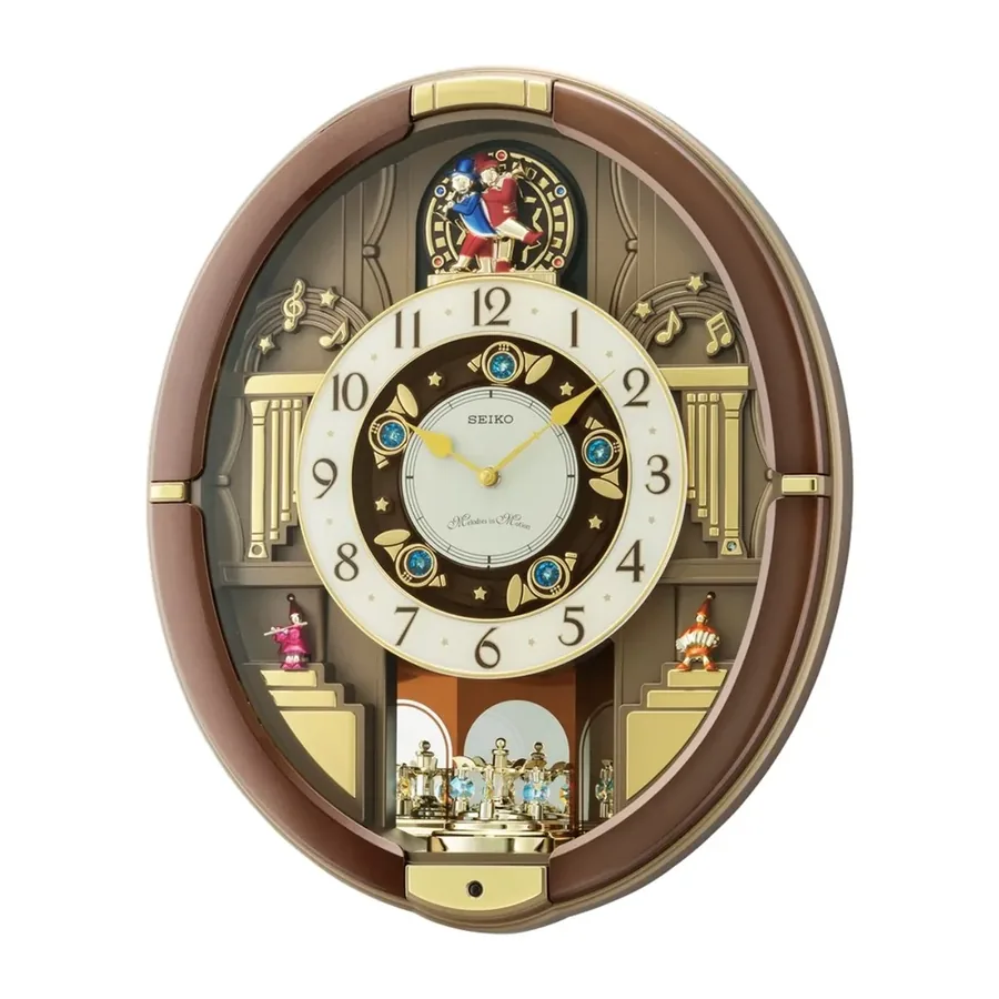 Seiko WALL CLOCK QXM384B