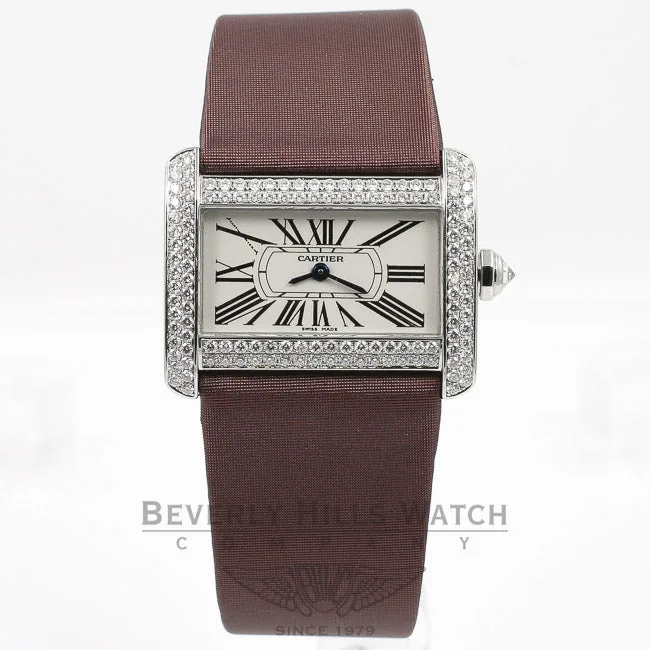 Cartier Tank Divan 18586