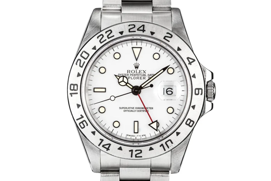Rolex 1995 Explorer II A154