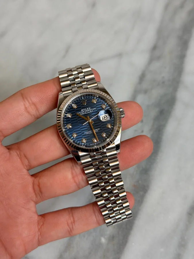 Rolex 2023 126234G Jubilee 14755