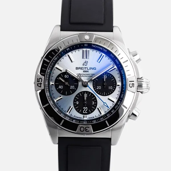 Breitling ChronomatB01 full set October PB0134101C1S1