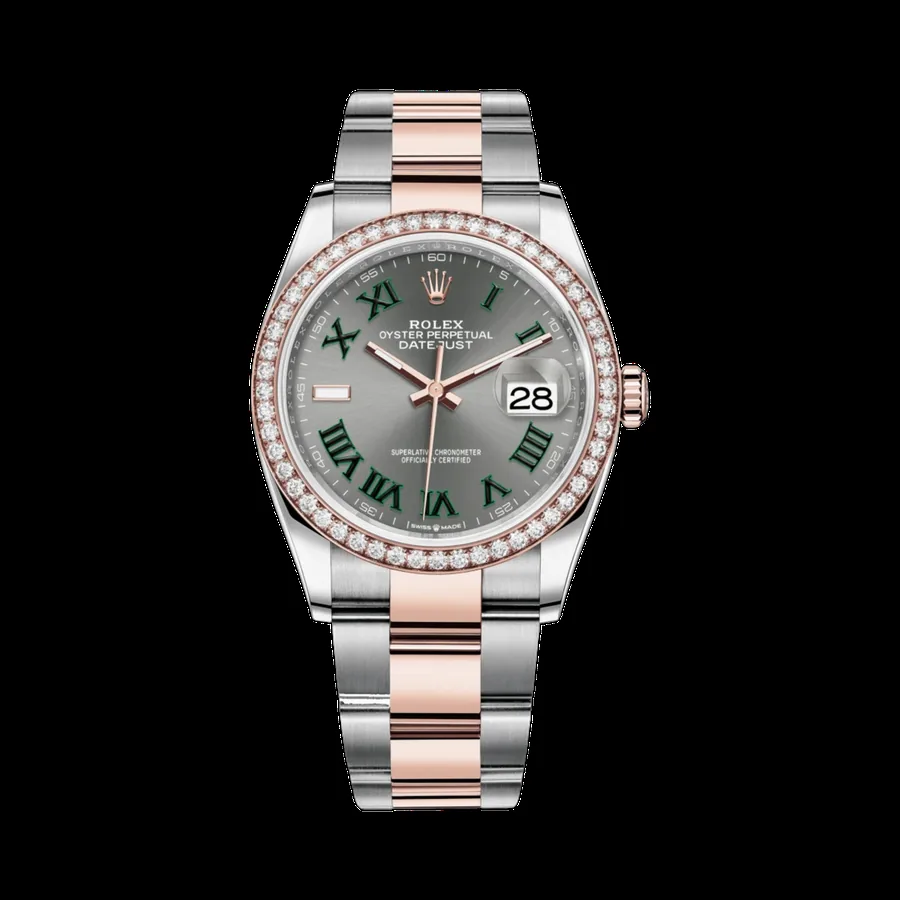 Rolex Datejust 126281RBR SLGRO Datejust 126281RBR-SLGRO
