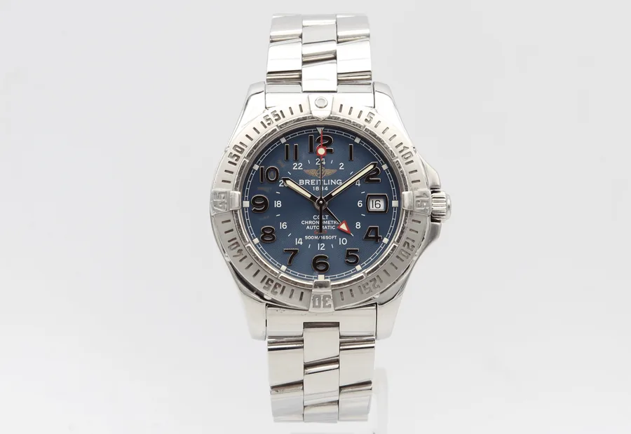 Breitling Colt GMT A3235011G567