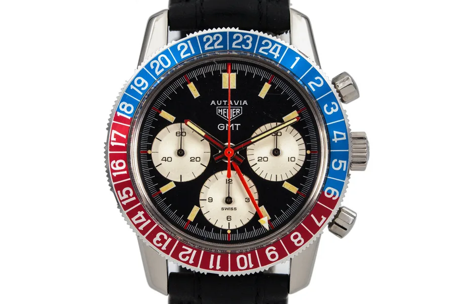 Heuer Autavia GMT 2446C 8810