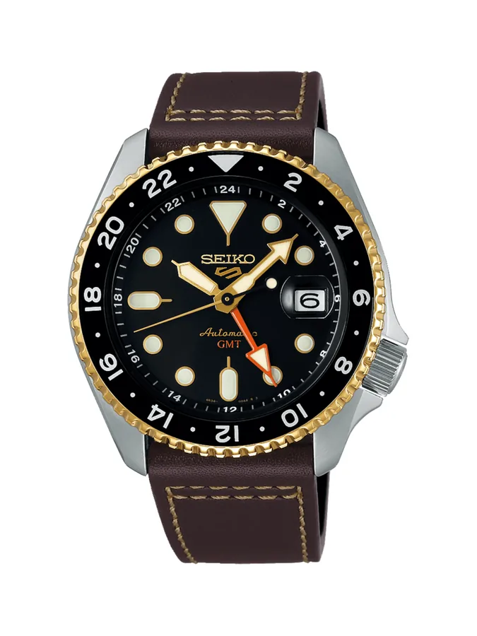 Seiko 5 Sports SKX GMT SSK036K1