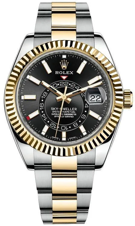 Rolex Sky-Dweller Two-tone 42mm 54609
