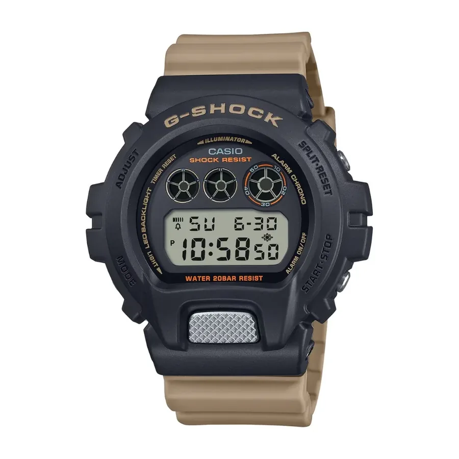 Casio G-SHOCK DIGITAL TWO-TONE COLOR DW-6900TU-1A5DR