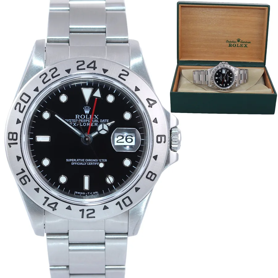 Huntington 2008 ENGRAVED REHAUT Rolex 16570