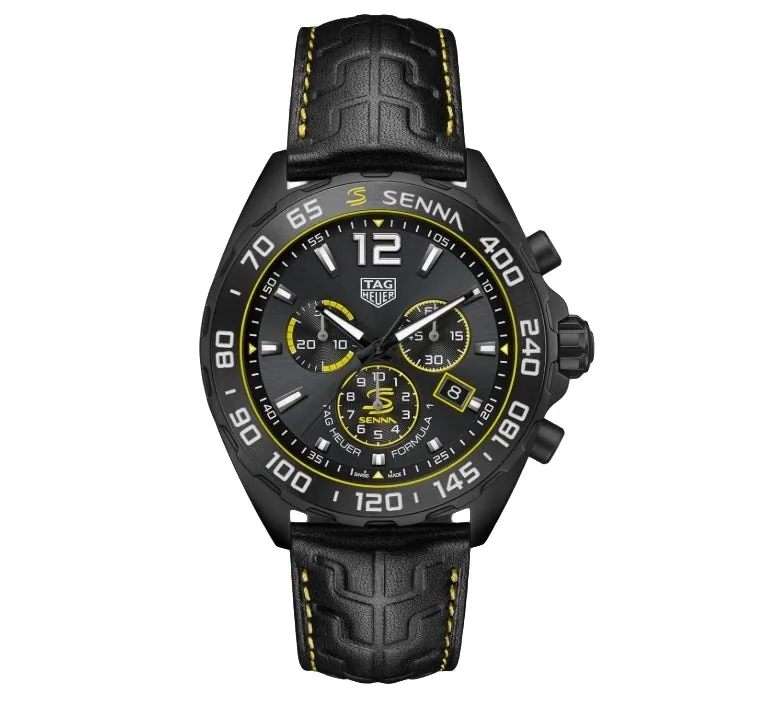 LEWIS PRE-OWNED UNWORN TAG HEUER SENNA 802-00129