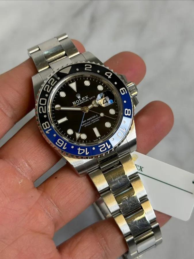 Rolex 2022 126710BLNR Oyster Batman 14783