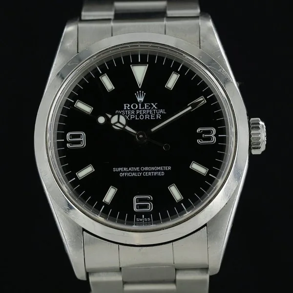 Rolex Explorer1991 Rolex Explorer - Nice Light Patina 14270