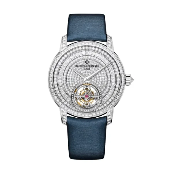 Vacheron Constantin Traditionnelle Tourbillon Jewellery 6025T/000G-B635
