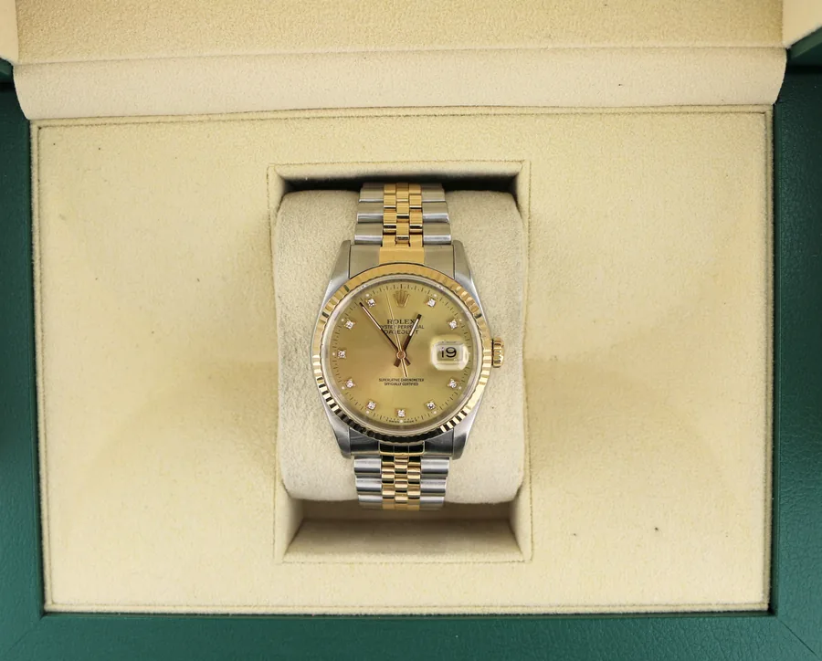 My Store 1991 Rolex Datejust 8202