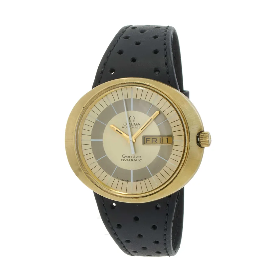 Omega Vintage 1970s Geneve Jumbo 529-12933