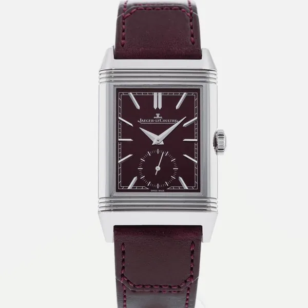 Jaeger-LeCoultre Reverso Tribute Small Seconds 10-10-JLC-NR4YZQ