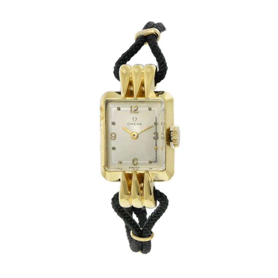 Omega Vintage 1940s Ladies' Cocktail 11-63-16163
