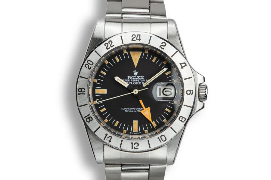 Rolex 1973 Explorer II 1655 Straight A2192