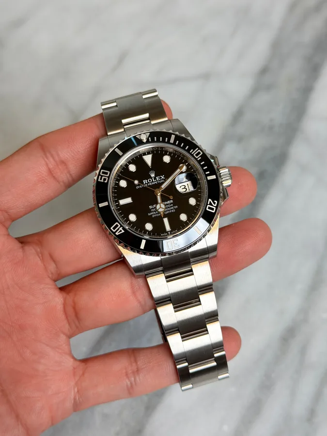 Rolex 2022 126610LN Sub Date 15205
