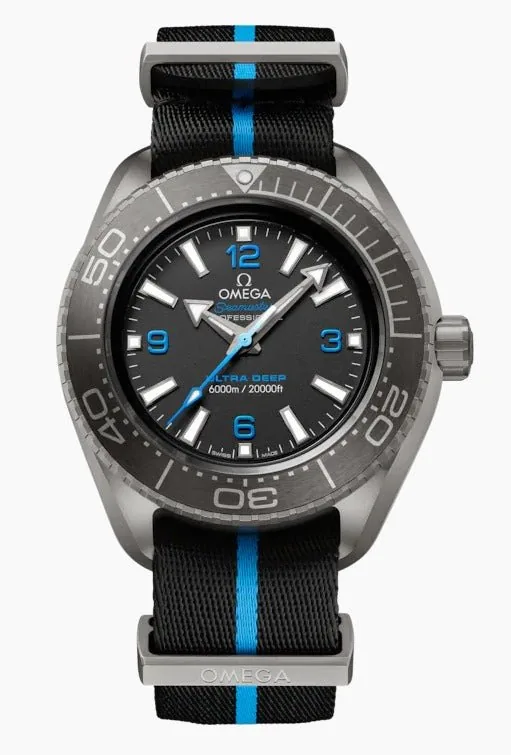 Omega Seamaster Planet Ocean 6000M 800-05169