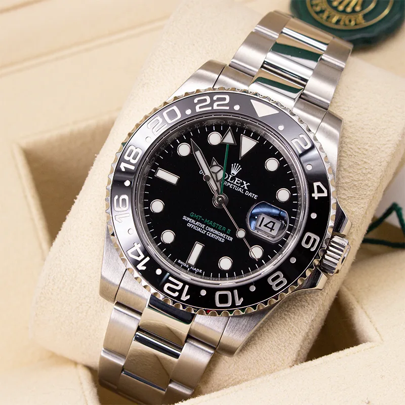 Rolex Discontinued GMT-Master II 116710LN ROLEX-116710LN-03