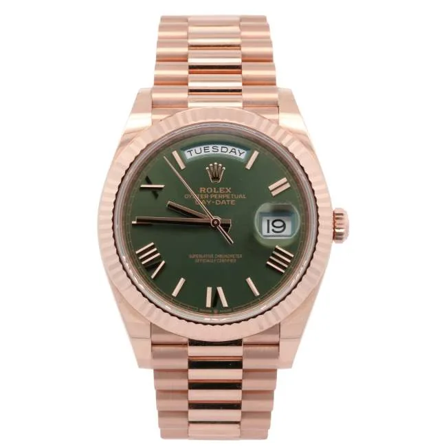 fort myers Pre-Owned Rolex Day-Date 228235