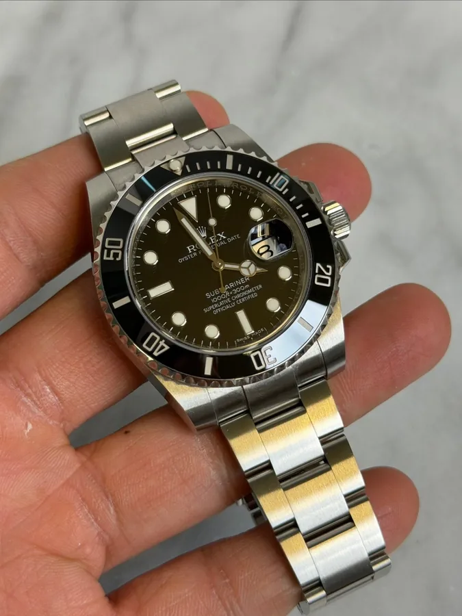 Rolex 2018 116610LN Sub Date 14846