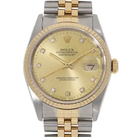 Rolex Datejust Datejust 36mm 2 Tone YGSS (various)