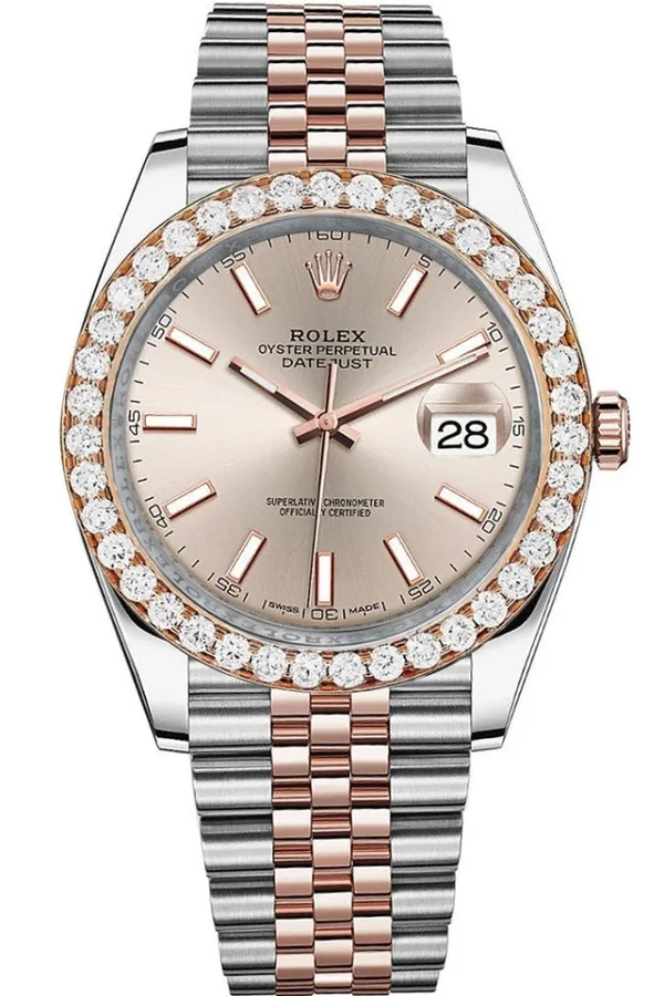 Rolex 126331Custom Diamond RCDB41TRJU_126331_005