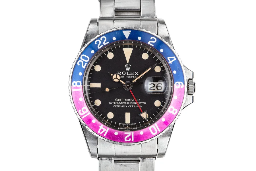 Rolex 1966 GMT-Master 1675 A562